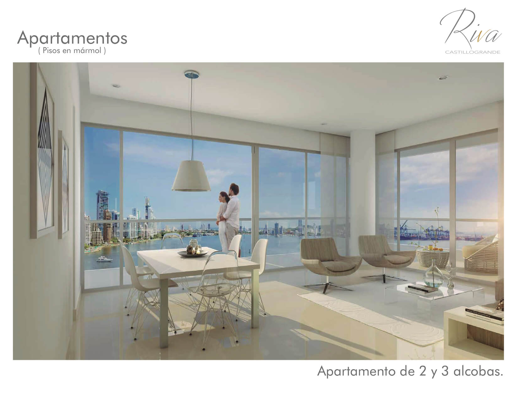Venta Apartamento Riva